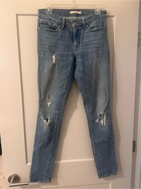 Levi’s 701 Skinny Women's Blue Jeans